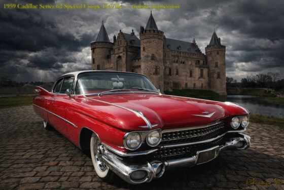 1959 Cadillac Series 62 Special Coupe DeVille — artistic imres